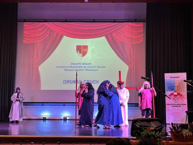 FESTIVALUL NAȚIONAL -CONCURS DE TEATRU “D-ALE LUI CARAGIALE” 2025